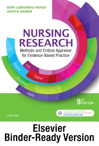 cover image - Nursing Research - Binder Ready,9th Edition
