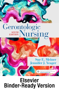 cover image - Gerontologic Nursing - Binder Ready,6th Edition