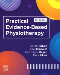 cover image - Practical Evidence-Based Physiotherapy - Elsevier eBook on VitalSource,3rd Edition