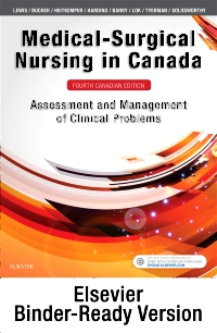 cover image - Medical-Surgical Nursing in Canada - Binder Ready,4th Edition