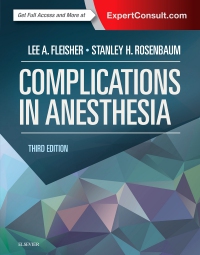 cover image - Complications in Anesthesia - Elsevier eBook on Vital Source,3rd Edition
