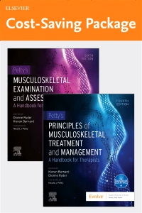 cover image - Petty's Musculoskeletal Examination and Assessment, Vol 1 6e and Petty's Principles of Musculoskeletal Treatment and Management Vol 2 4e (2-Volume Set),2nd Edition