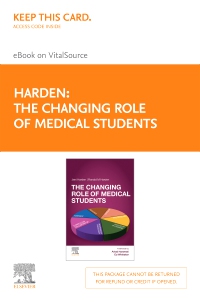 cover image - The Changing Role of Medical Students - Elsevier E-Book on VitalSource (Retail Access Card), 1st Edition