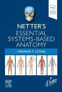 cover image - Evolve Resourcs for Netter’s Essential Systems-Based Anatomy,1st Edition