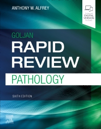 cover image - Rapid Review Pathology - Elsevier E-Book on VitalSource,6th Edition