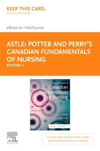 cover image - Potter and Perry's Canadian Fundamentals of Nursing - Elsevier eBook on VST (Retail Access Card),7th Edition