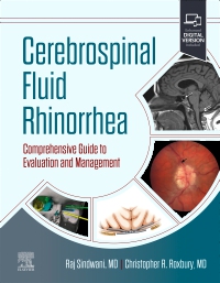 cover image - Cerebrospinal Fluid Rhinorrhea,1st Edition