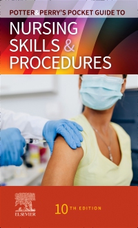 cover image - Potter & Perry’s Pocket Guide to Nursing Skills & Procedures - Elsevier eBook on VitalSource,10th Edition