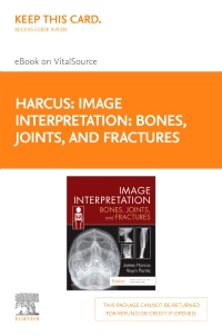 cover image - Image Interpretation: Bones, Joints, and Fractures -Elsevier E-Book on VitalSource (Retail Access Card),1st Edition
