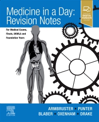 cover image - Medicine in a Day - Elsevier E-Book on VitalSource,1st Edition