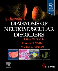 cover image - Aminoff's Diagnosis of Neuromuscular Disorders,4th Edition