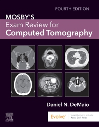 cover image - Mosby's Exam Review for Computed Tomography,4th Edition