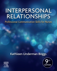 cover image - Interpersonal Relationships Elsevier eBook on VitalSource,9th Edition