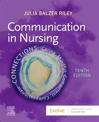 cover image - Communication in Nursing,10th Edition