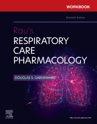cover image - Workbook for Rau's Respiratory Care Pharmacology,11th Edition