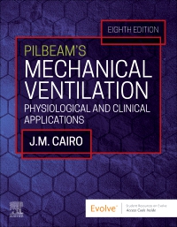 cover image - Pilbeam's Mechanical Ventilation - Elsevier eBook on VitalSource,8th Edition