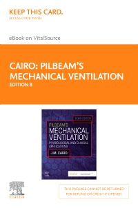 cover image - Pilbeam's Mechanical Ventilation - Elsevier eBook on VitalSource (Retail Access Card),8th Edition