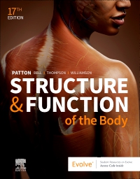 cover image - Structure & Function of the Body - Softcover,17th Edition