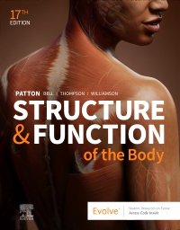 cover image - Evolve Resources for Structure & Function of the Body,17th Edition