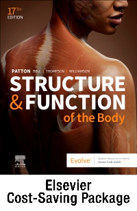 cover image - Anatomy & Physiology Online for Structure & Function of the Body (Access Code and Textbook Package), 17th Edition