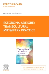 cover image - Transcultural Midwifery Practice -Elsevier E-Book on VitalSource (Retail Access Card),1st Edition