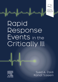 cover image - Rapid Response Events in the Critically Ill,1st Edition