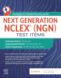 cover image - Evolve Resources for Strategies for Student Success on the Next Generation NCLEX® (NGN) Test Items,1st Edition