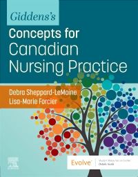 cover image - Giddens’s Concepts for Canadian Nursing Practice - Elsevier E-Book on VitalSource, 1st Edition
