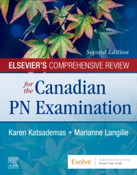 cover image - Elsevier's Comprehensive Review for the Canadian PN Examination,2nd Edition