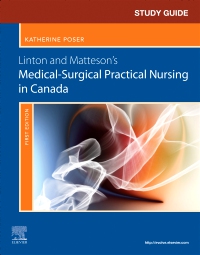 cover image - Study Guide for Linton and Matteson's Medical-Surgical Practical Nursing in Canada - E-Book,1st Edition