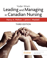 cover image - Yoder-Wise's Leading and Managing in Canadian Nursing,3rd Edition