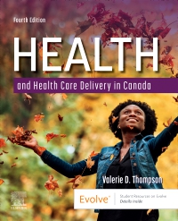 cover image - Health and Health Care Delivery in Canada Elsevier eBook on VitalSource,4th Edition