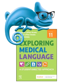 cover image - Elsevier Adaptive Learning for Exploring Medical Language,11th Edition