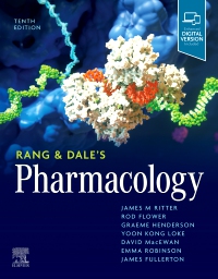 cover image - Rang & Dale's Pharmacology,10th Edition