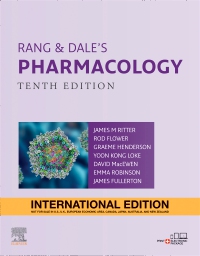 cover image - Rang & Dale's Pharmacology, International Edition,10th Edition