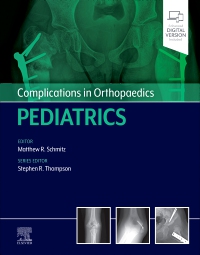 cover image - Complications in Orthopaedics: Pediatrics,1st Edition