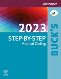 cover image - Workbook for Buck's 2023 Step-by-Step Medical Coding,1st Edition