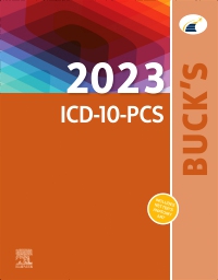 cover image - Buck's 2023 ICD-10-PCS,1st Edition