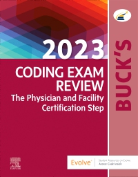 cover image - Buck's 2023 Coding Exam Review,1st Edition