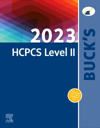 cover image - Buck's 2023 HCPCS Level II,1st Edition