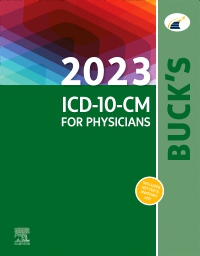 cover image - Buck's 2023 ICD-10-CM for Physicians,1st Edition