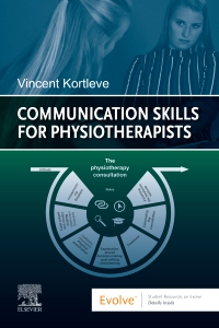 cover image - Evolve Resources for Communication Skills for Physiotherapists,1st Edition