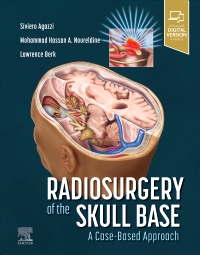 cover image - Radiosurgery of the Skull Base: A Case-Based Approach,1st Edition