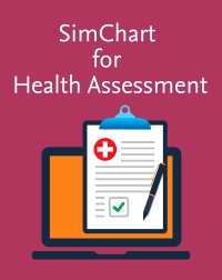 cover image - SimChart for Health Assessment (Access Card),1st Edition