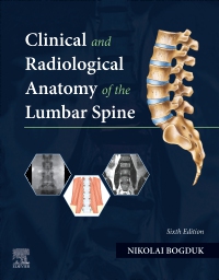 cover image - Clinical and Radiological Anatomy of the Lumbar Spine,6th Edition
