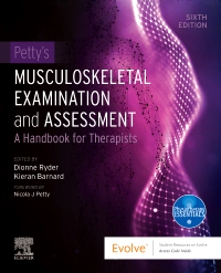 cover image - Petty's Musculoskeletal Examination and Assessment - Elsevier eBook on VitalSource,6th Edition