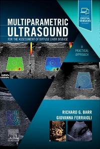 cover image - Multiparametric Ultrasound for the Assessment of Diffuse Liver Disease,1st Edition