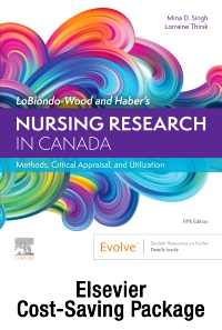 cover image - Nursing Research in Canada - Text and Study Guide Package,5th Edition