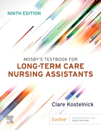 cover image - Mosby's Textbook for Long-Term Care Nursing Assistants,9th Edition