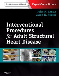 cover image - Interventional Procedures for Adult Structural Heart Disease - Elsevier E-Book on VitalSource,1st Edition